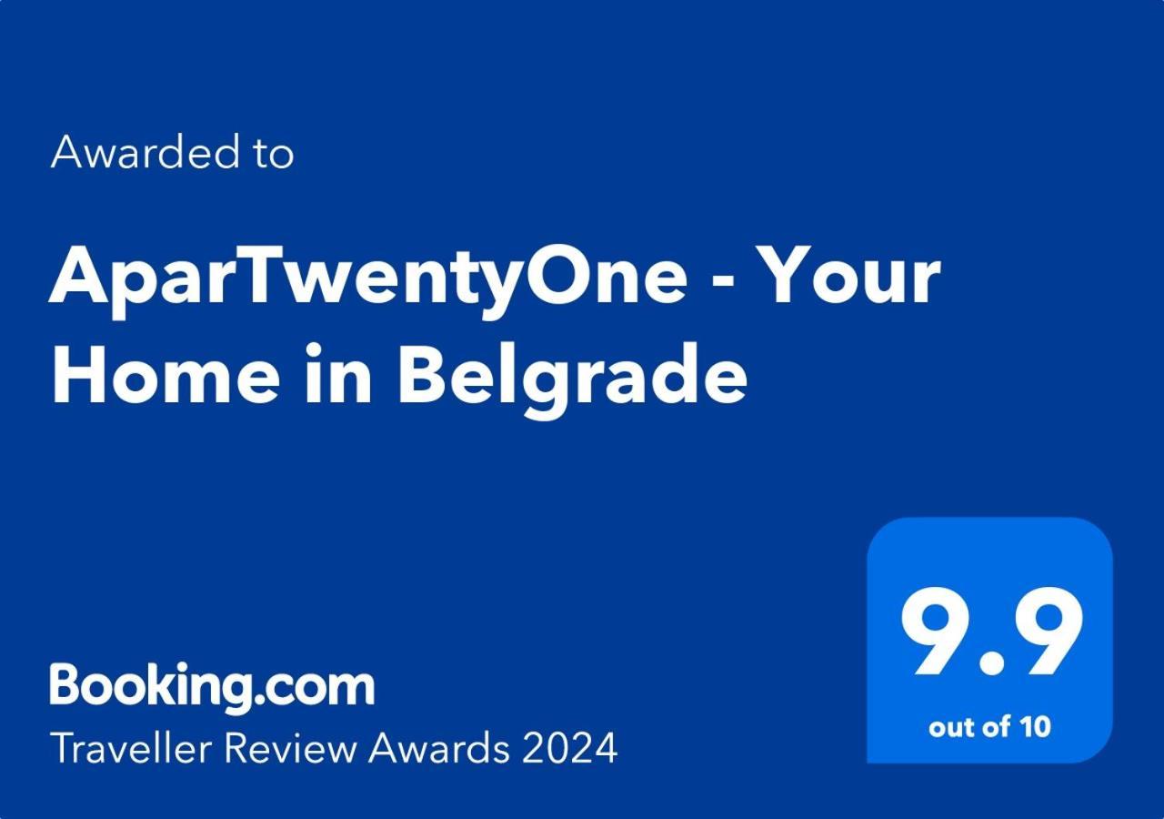 Apartwentyone - Your Home In Belgrad Zewnętrze zdjęcie